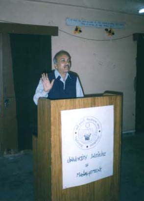 Mr.S.N.Bhargava (Income Tax Commissioner Jabalpur)